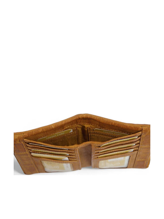 Small Leather Women's Wallet Brown