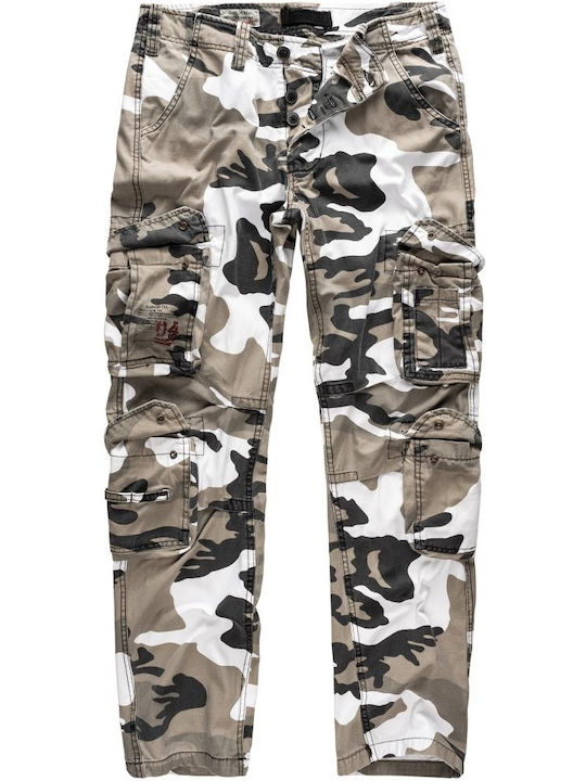 Surplus Airborne Trousers Cargo Khaki