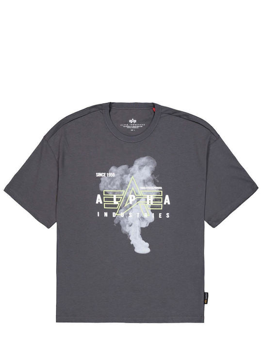 T-shirt Γκρι