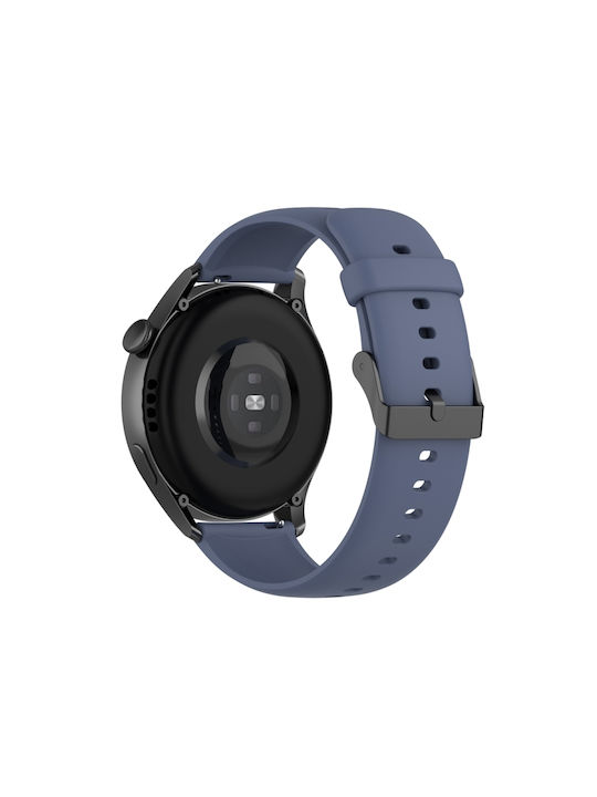 Huawei Watch 4 Watch 4 Pro Λωρίδα Ρολογιού Μαύρη Πόρπη Ανοξείδωτο Ατσάλι Μονόχρωμη Σιλικόνη Μπλε Γκρι Huawei Watch 4 Watch 4 Pro Λωρίδα Ρολογιού Μαύρη Πόρπη Ανοξείδωτο Ατσάλι Μονόχρωμη Σιλικόνη Μπλε Γκρι
