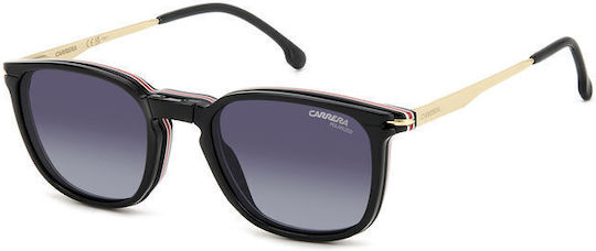 Carrera Männlich Brillenrahmen mit Clip On Schwarz 332/CS 807/WJ