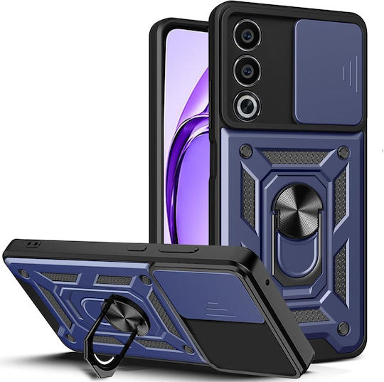 Back Cover Μεταλλικό Μπλε (Oppo A80 5G)