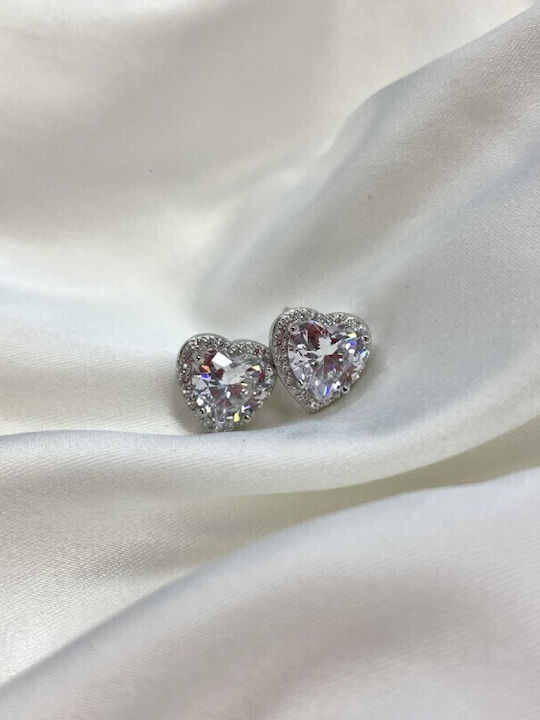 Jooliete Earrings made of Silver with Stones