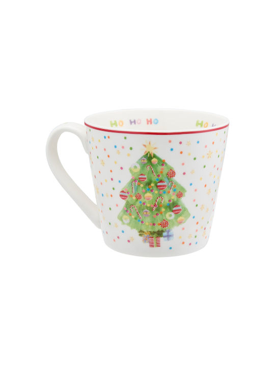 Maxwell & Williams Christmas Mug Porcelain White