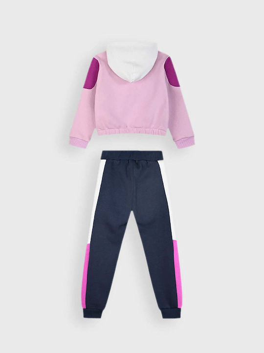 Energiers Kids Sweatpants Set Lilac