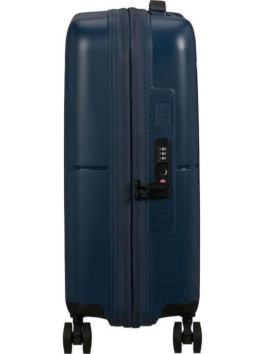 American Tourister Mickey Mouse Kinder Koffer Kabine Hart Disney Mickey Mouse mit 4 Räder Höhe 55cm