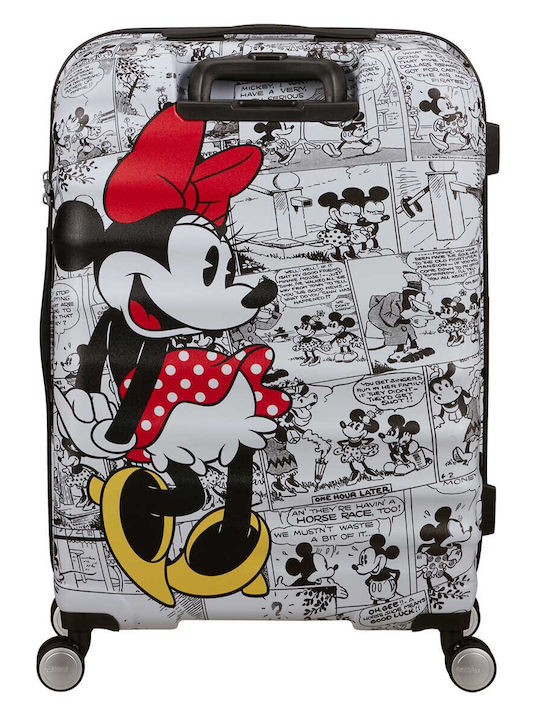Alouette Kids Medium Hard Suitcase Travel Disney Minnie Mouse With 4 Wheels Height 67cm