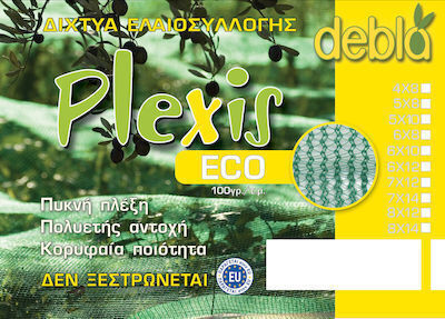 Debla Olivennetz 7x12m Dichte 100gr/m²