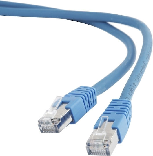 Cablexpert S/FTP Cat.6a Ethernet Network Cable 1.5m Blue 1pcs