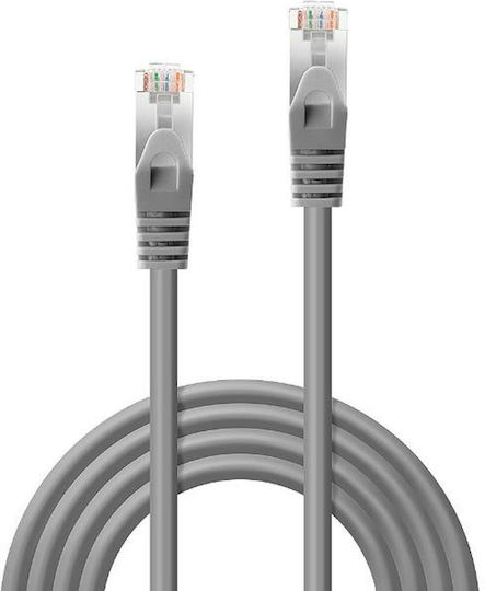 Lindy U/FTP (STP) Cat.6 Ethernet Network Cable 1.5m Gray