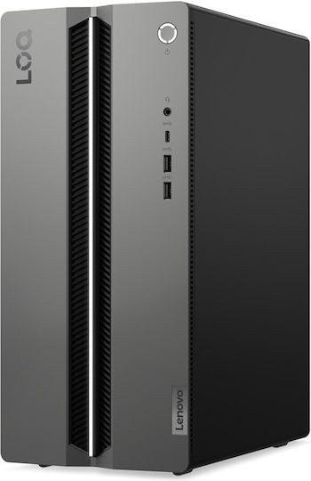 LOQ Tower 17IRR9 Настолен Компютър (i5-14400F/16GB DDR5/1TB SSD/GeForce RTX 3050/Без Операционна Система)