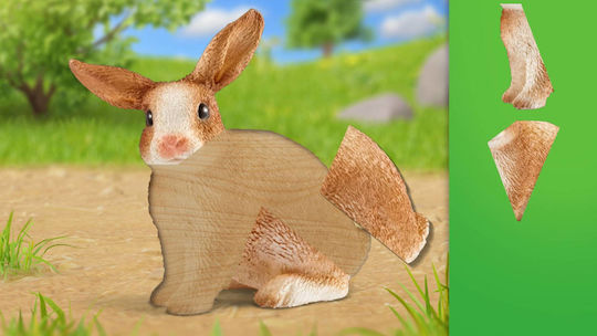 Schleich Puzzles Farm World Switch Game