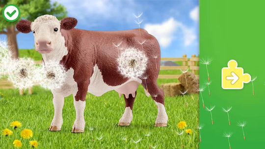 Schleich Puzzles Farm World Switch Game
