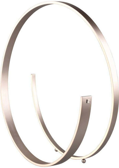 Cinque LED Floor Lamp H75cm. with Natural White Light Gray