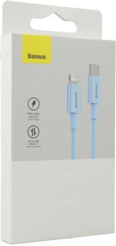 Baseus Superior USB-C to Lightning Cable 20W Μπλε 1m (CAYS001903)