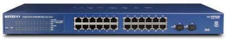 NetGear GS724T v1 Managed L3 Switch με 24 Θύρες Gigabit (1Gbps) Ethernet