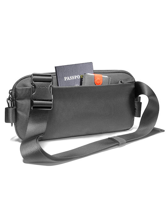Geantă pentru bărbați De umăr / tip crossbody Neagră