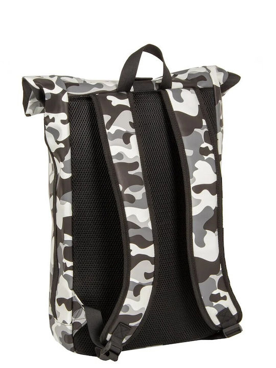 New Rebels Waterproof Backpack Backpack for 15" Laptop Gray 51.113545