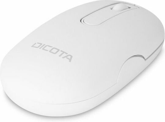 Dicota Desktop Ασύρματο Bluetooth Ποντίκι Λευκό