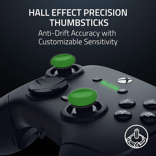 Razer Wolverine V3 Pro Ασύρματο & Ενσύρματο Gamepad για PC Μαύρο