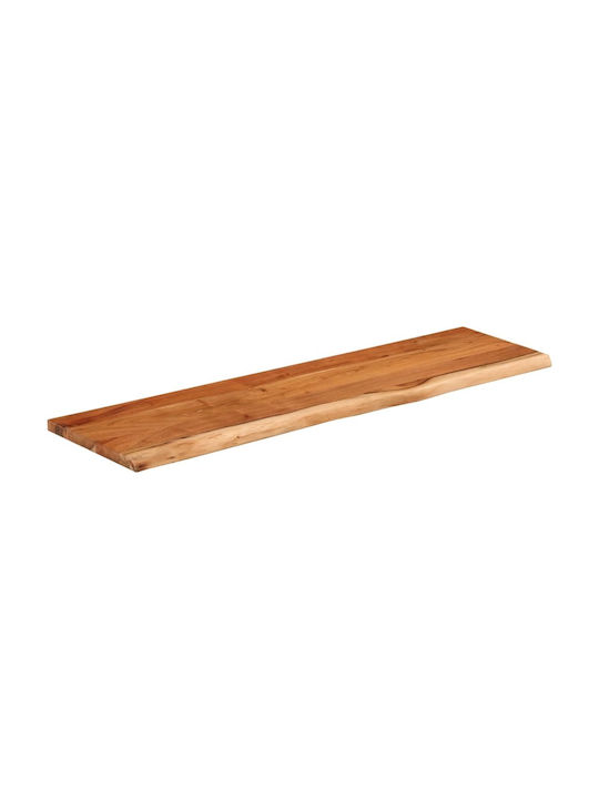 Shelf Wall Coffee 70x20x3.8cm