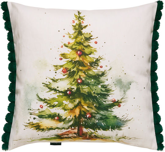 Kentia Husă Decorativă de Crăciun pentru Pernă Pătrată 50x50buc 2buc Kentia Husă Decorativă de Crăciun pentru Pernă Pătrată 50x50buc 2buc