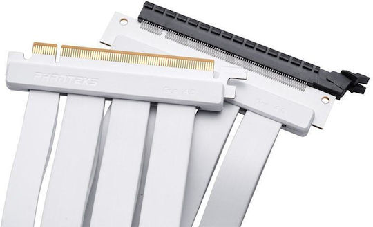 Phanteks Καλώδιο Riser PCIe για GPU PH-CBRS4.0_FL30_WT01