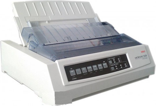OKI 3320 Ασπρόμαυρος Εκτυπωτής Dot Matrix 01308201