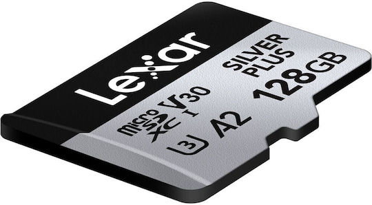 Lexar Plus microSDXC 128GB U3 V30 A2 UHS-I 205MB/s