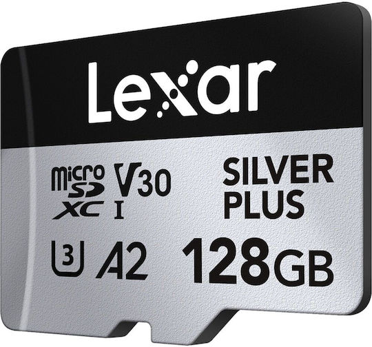 Lexar Plus microSDXC 128GB U3 V30 A2 UHS-I 205MB/s