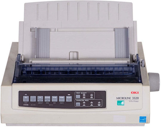 OKI 3320 Ασπρόμαυρος Εκτυπωτής Dot Matrix 01308201