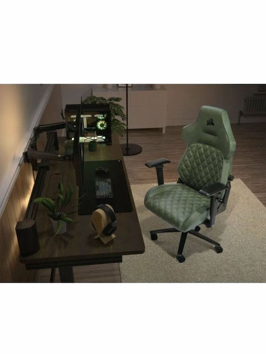 Corsair TC500 Luxe Υφασμάτινη Καρέκλα Gaming με Ρυθμιζόμενα Μπράτσα Sherwood