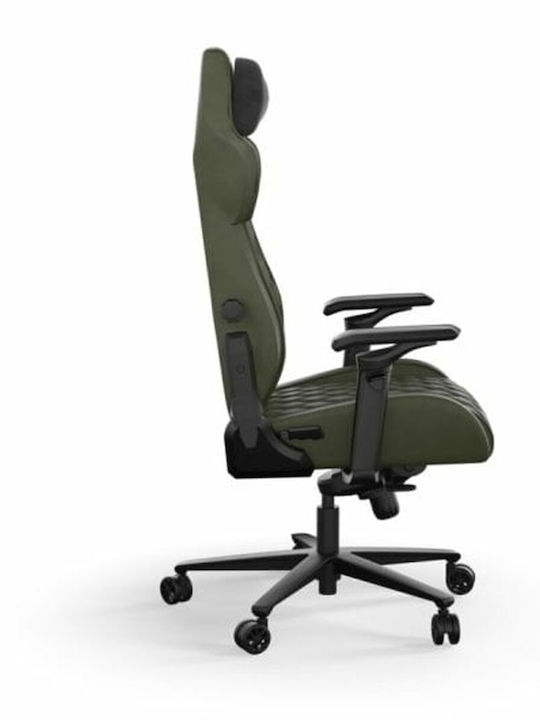 Corsair TC500 Luxe Υφασμάτινη Καρέκλα Gaming με Ρυθμιζόμενα Μπράτσα Sherwood