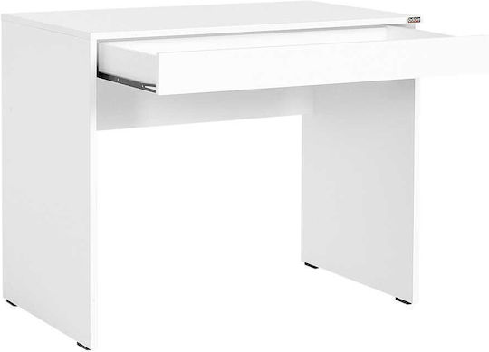 Computer Büro Holz White 90x55x75cm