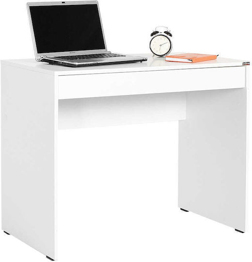 Computer Büro Holz White 90x55x75cm