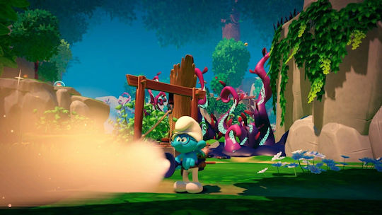 The Smurfs: Mission Vileaf Smurftastic Edition Xbox Series X Game