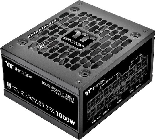 Thermaltake Toughpower SFX Gen 5.0 1000W Schwarz Computer-Netzteil Vollständig modular 80 Plus Platin