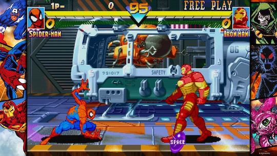 Marvel vs. Capcom Fighting Collection: Arcade Classics PS4 Game