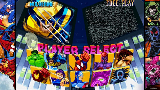 Marvel vs. Capcom Fighting Collection: Arcade Classics PS4 Game