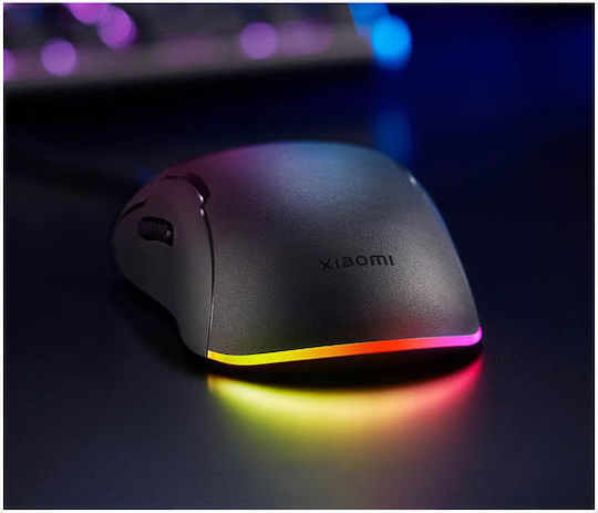 Xiaomi Mouse Lite RGB Gaming Mouse 6200 DPI Black