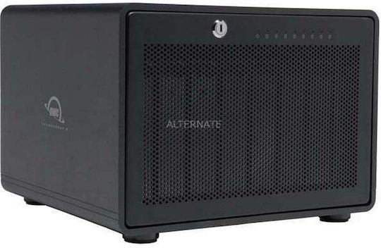 OWC ThunderBay 8 Case for 8 Hard Drives 2.5" / 3.5" SATA III with Connection Thunderbolt