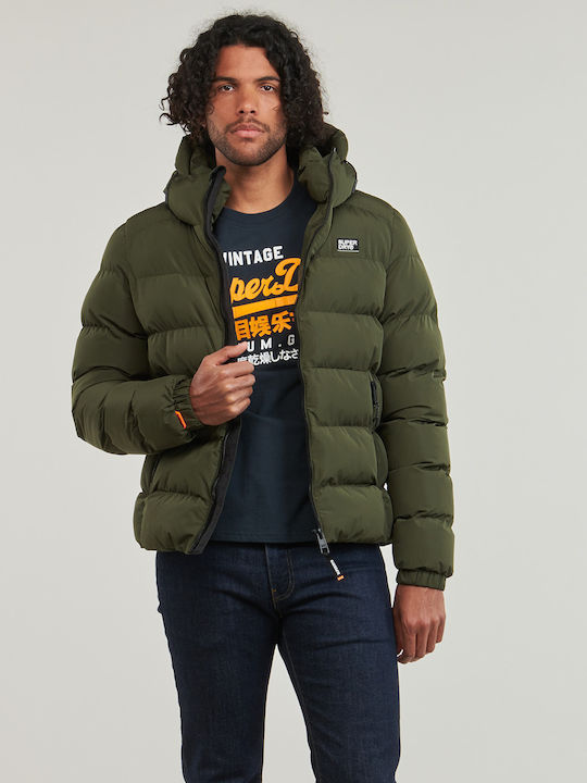 D2 Sdcd Jacket Puffer Khaki
