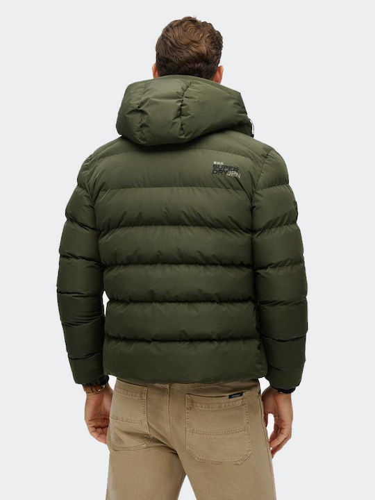 D2 Sdcd Jacket Puffer Khaki