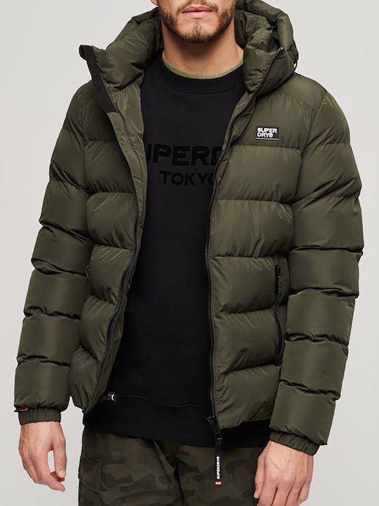 D2 Sdcd Jacket Puffer Khaki