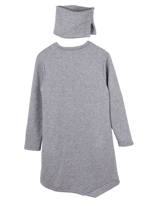 Babylon Children's Dress Grey