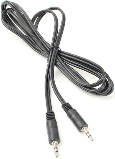 PremiumCord Cable 3.5mm Male to 3.5mm Male Black 2m