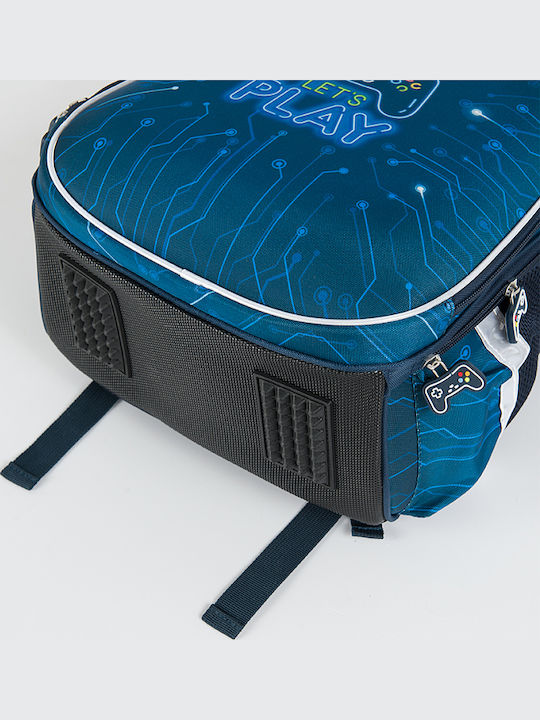 Smyk Kids Bag Backpack Blue 27cmcm