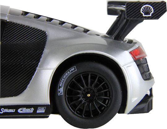 Rastar Audi R8 Teleghidat Mașină 2WD Argintiu