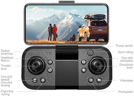 A88 Pro Drone 2.4 GHz με Κάμερα