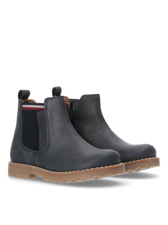 Tommy Hilfiger Kids Booties Black